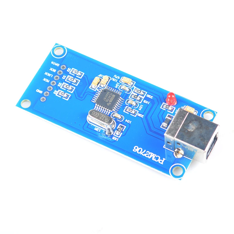 K.GUSS USB аудио PCM2706 дочка карта подключение I2S / DAC декодер|daughter card|dac decoderpcm2706 usb |