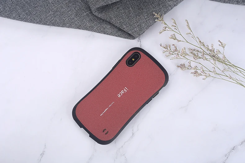 Модный матовый чехол для телефона iFace из поликарбоната, чехол для телефона XS Max, Защитный матовый Жесткий Чехол для iphone 6, 6 S, 7, 8 Plus, X, XR, XS Max, задняя крышка