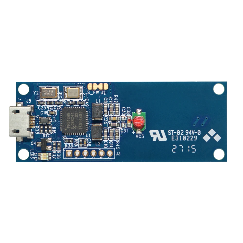 ACM1252U Z2 Кабель micro USB 13 56 МГц Бесконтактный модуль считывания NFC ISO14443|Считыватели