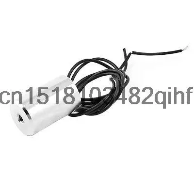 

DC 12V 0.34A 4.11W 0/5Kg Cylindrical Electromagnet Solenoid