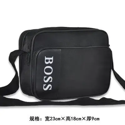 Модная деловая сумка новая мужская Повседневная Наплечная вертикальная