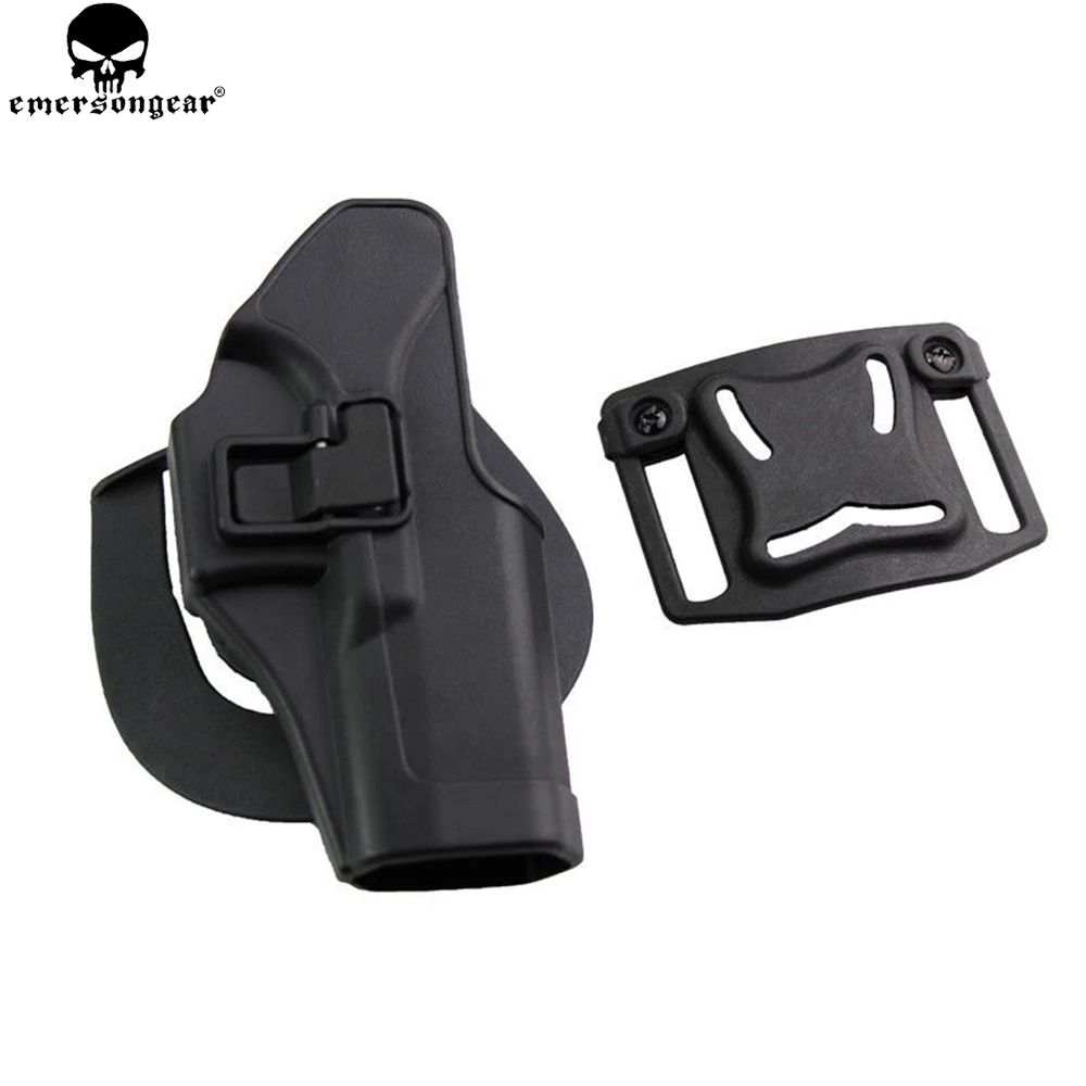 EMERSONGEAR CQC Кобура для правой руки HK Glock 17 19 22 23 31 32 Emerson Combat Gear тактический ручной