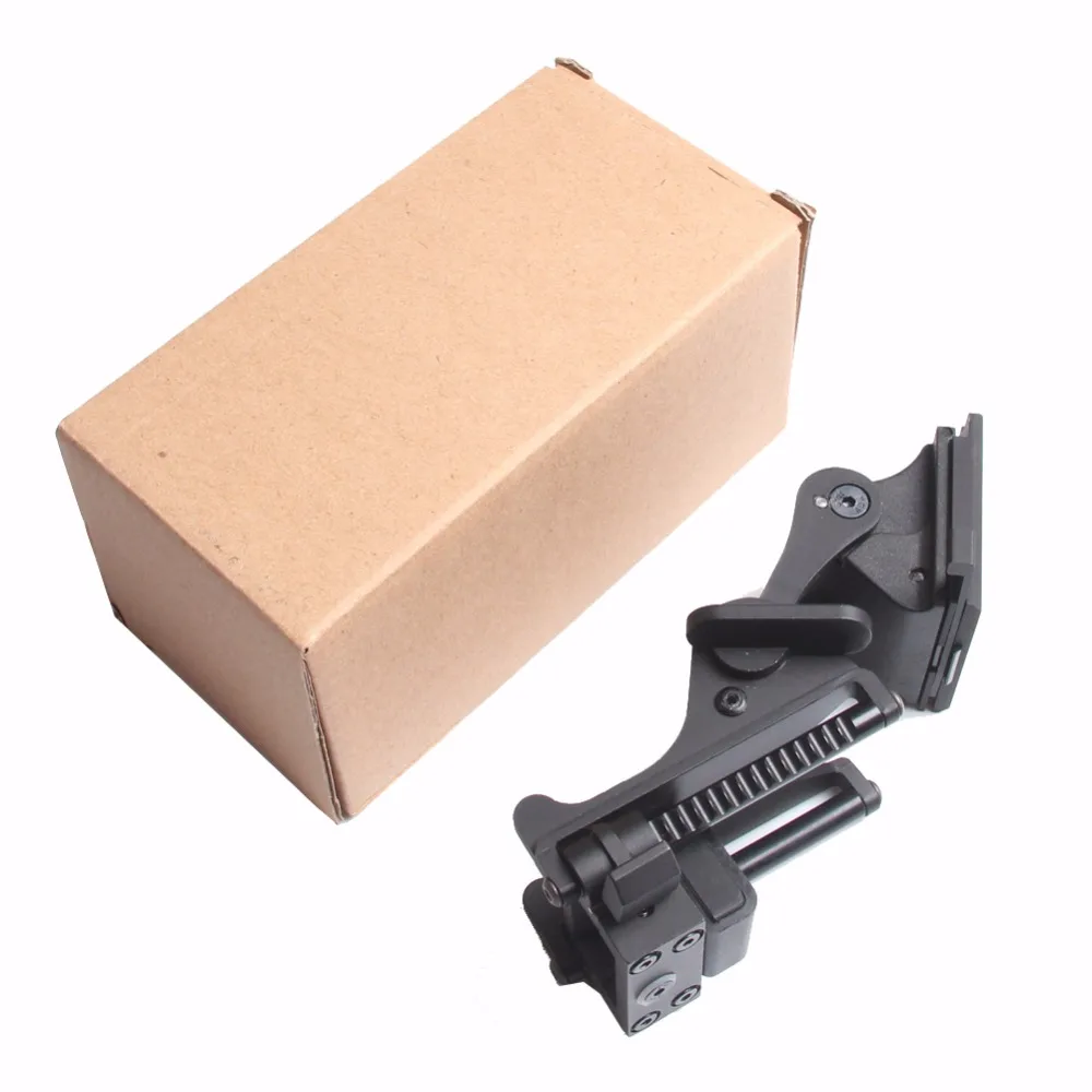 PVS 14 и 7 Ночное Видение Goggle шлем NVG кронштейн Airsoft тактический Флип Кронштейн 2