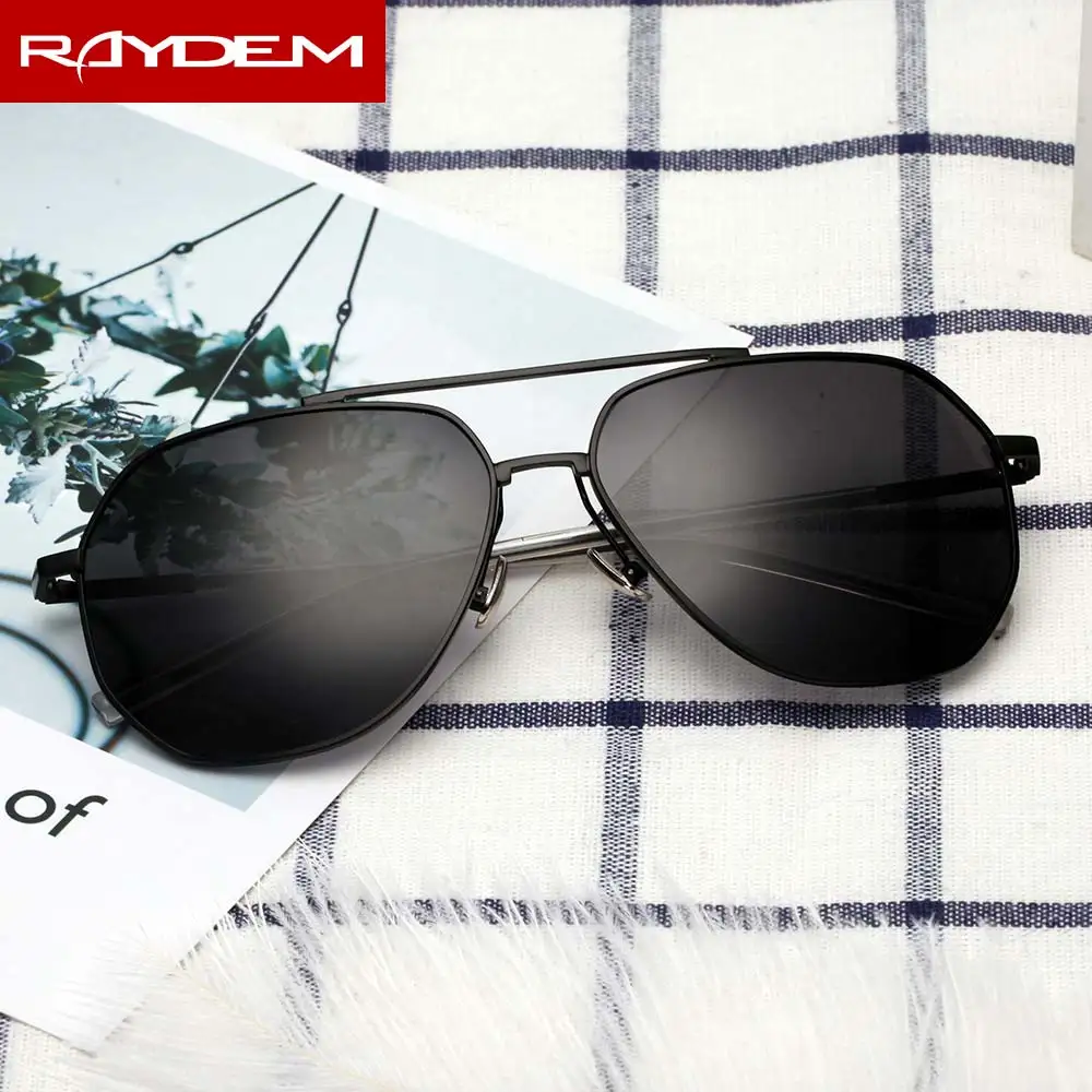 Поляризованные солнцезащитные очки RAYDEM классические Винтажные Солнцезащитные с