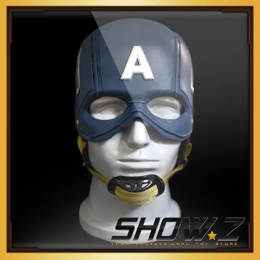 [Показ. Z Store] шлем с героями мультфильмов Captain America [Версия Veteran] 1:1 переносная