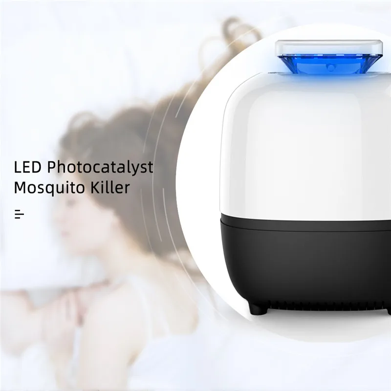 2019 фотокаталитический комаров убийца USB Москитная светильник инха светодиодный