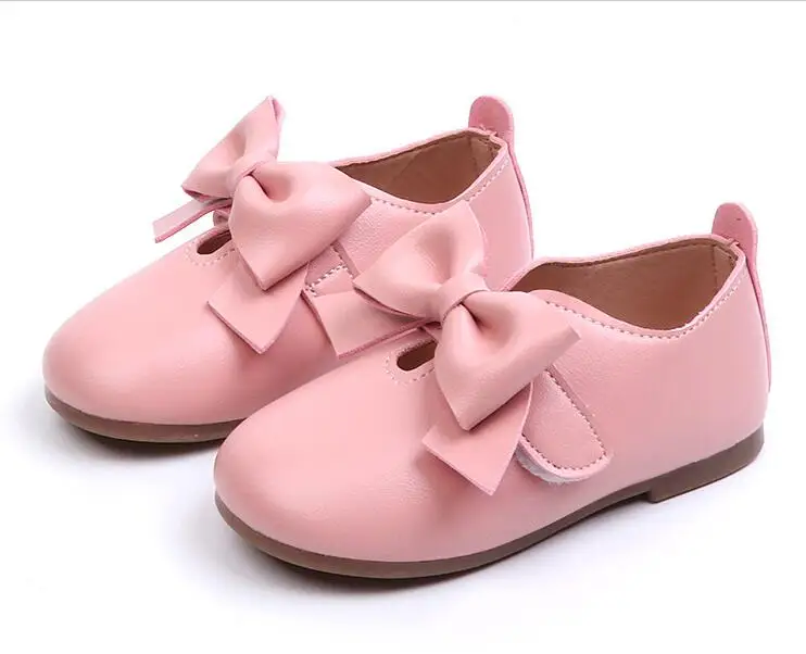 Детская обувь принцессы для девочек школьная красные розовые черные детские