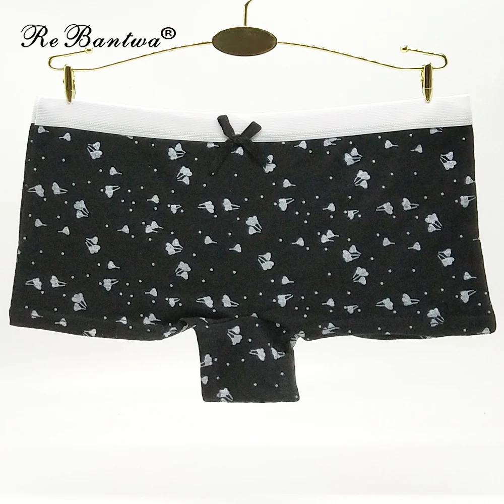 Женские боксеры шорты женское нижнее белье хлопковые трусы сексуальные трусики