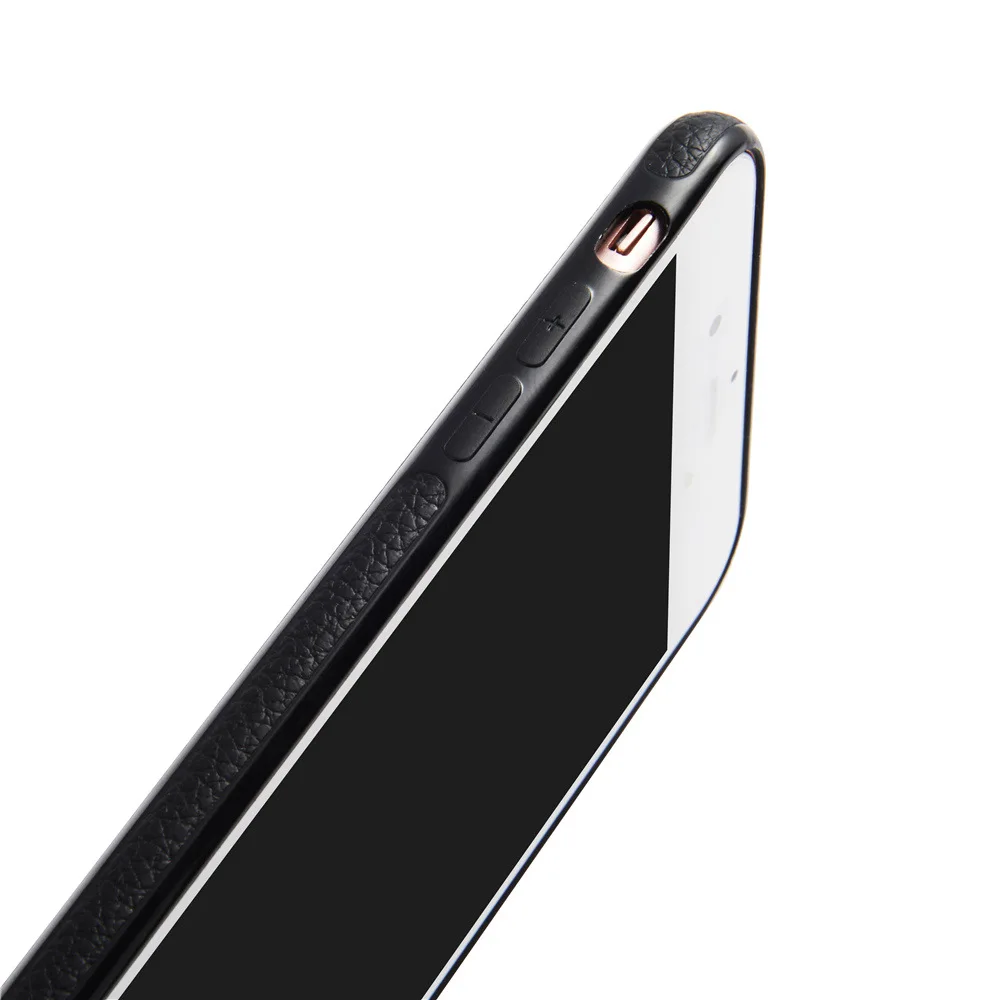 Магнитный чехол SULADA для iPhone 6 6s Plus силиконовый из ТПУ с личи автомобильный