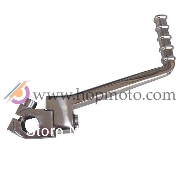 Рычаг старта с откидной ножкой из нержавеющей стали для кроссового