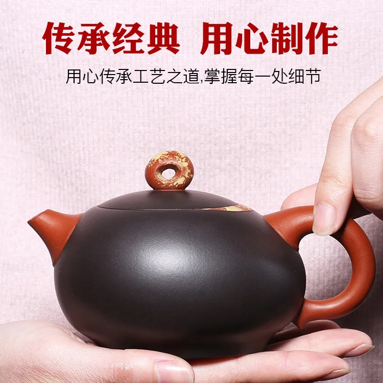 Yixing рекомендована Xia Tao все руки в международной керамической чайной кастрюле