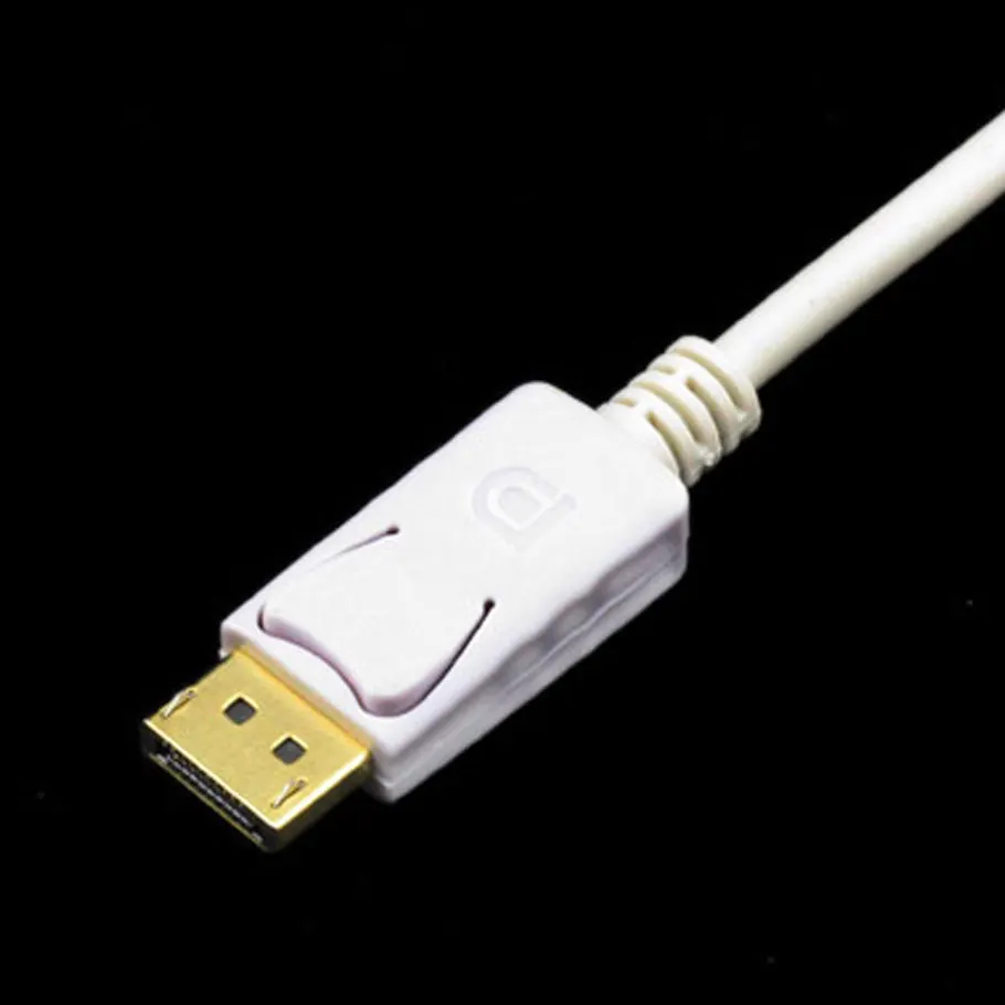 2021 белый переходник DisplayPort папа DP VGA Мама M/F для ноутбука HP/ Dell/ Lenovo/ Toshiba|dp to vga|to vgadp dp