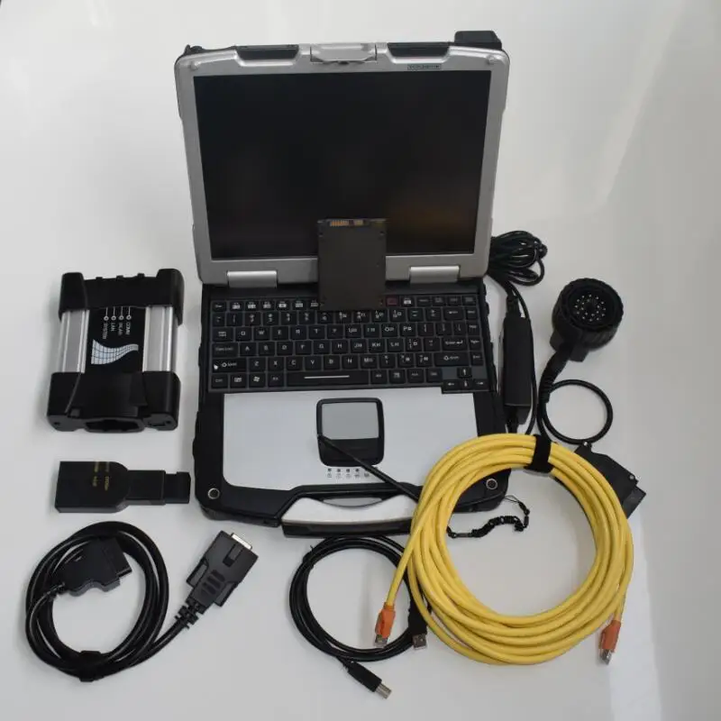 

Icom следующее новое поколение Icom A2 icom A3 для b mw диагностический интерфейс сканера с программным обеспечением V2021.06 SSD CF30 ноутбук