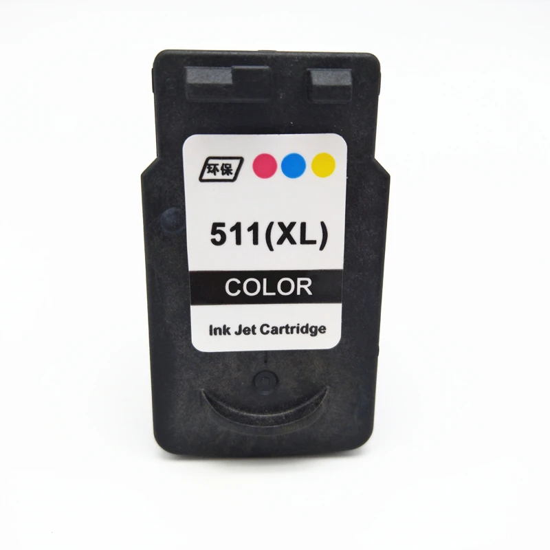 Цветной совместимый чернильный картридж Vilaxh CL511 для canon cl 511 PIXMA MP250 270 280 IP2700 480 MX330