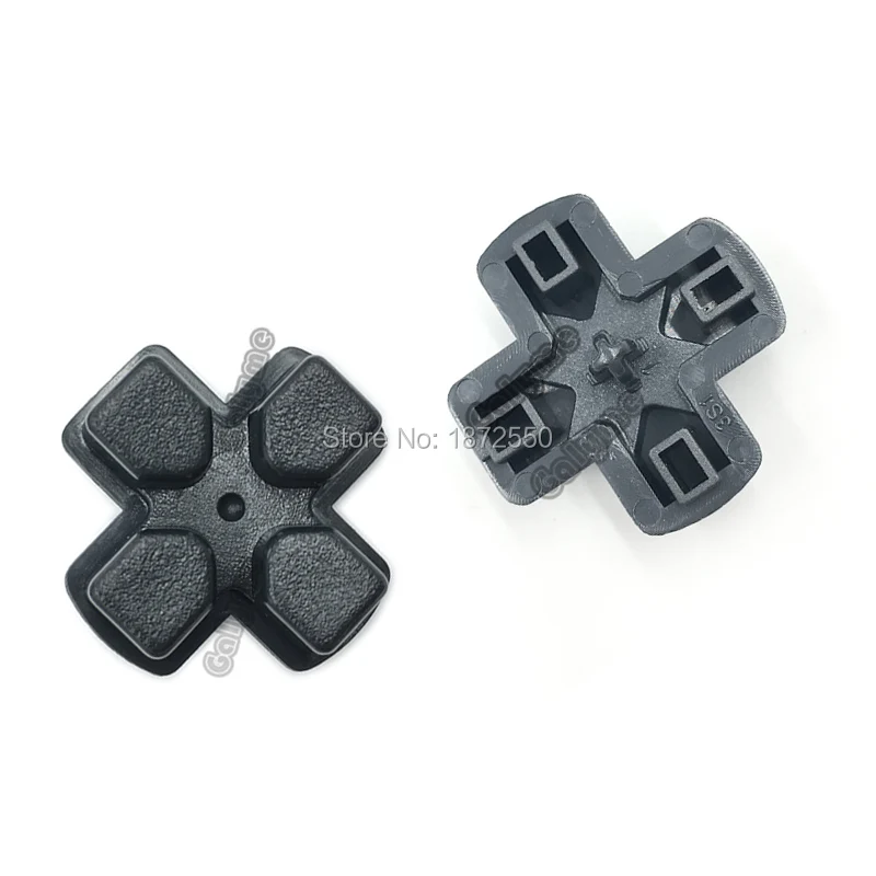 10 компл./лот Горячая продажа черный Цвет подходит для L2 R2 L1 R1 триггер с пуговицами