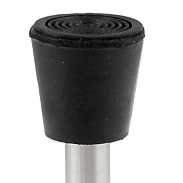 MOCC Hot Floor Mounted Door Stop Stopper Bumper 3.54-Inch Silver Tone | Обустройство дома
