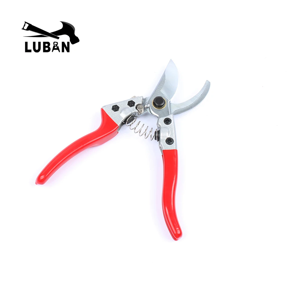 

High Quality Anti-slip Gardening Pruning Shear Scissor Stainless Steel Cutting Tools Set Pruner Tree Cutter Home Tools
