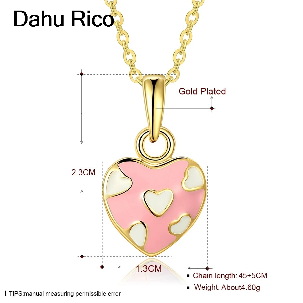 Масляные капли mom bijoux dia de la madre ketting correntes Dahu Rico брендовые золотые