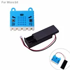 Силиконовый чехол, защитный чехол + держатель для дубинки, чехол 3 в PH2.0 для 2 шт. батарей AAA для BBC micro:bit microbit, обучения детей