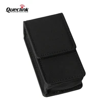 queclink gl300 leather case sheath cover shell for gps tracker gl300 gl300w gl300vc and gt300 tracking device tracker locator