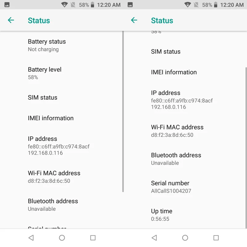 Мобильный телефон AllCall S1 5," 18:9, 2 Гб ОЗУ, 16 Гб ПЗУ, Android 8,1, четырехъядерный процессор MTK6580A, четыре камеры, Двойной смартфон 8 Мп+ 2 МП, 5000 мАч