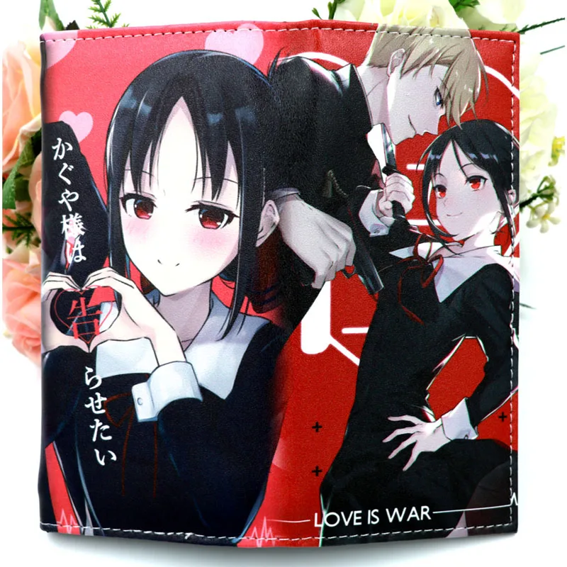 Shinomiya Kaguya-1 Аниме Kaguya-sama: Love is War Длинный кошелек Shinomiya Kaguya клатч кошелек - Цвет: Shinomiya Kaguya-1