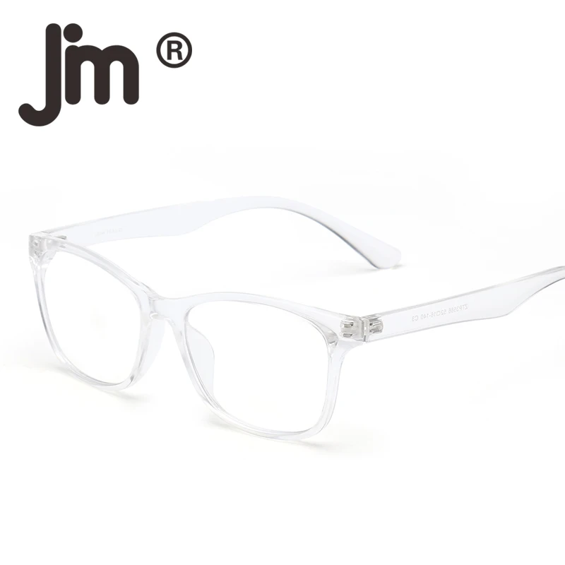 JM Blue Light блокирующая компьютерная чтение квадратная оправа для очков очки