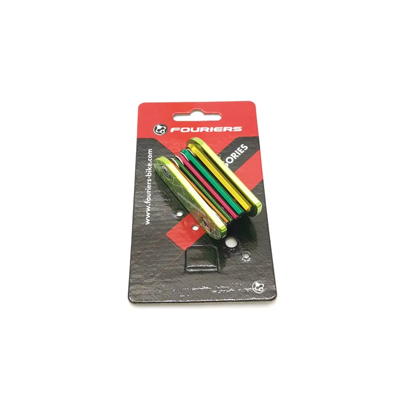 

Fouriers MTB Mountain Bicycle Tools Sets Bike Bicycle Multi Repair Tool Kit Hex Spoke Wrench Mountain Cycle Screwdriver Tool
