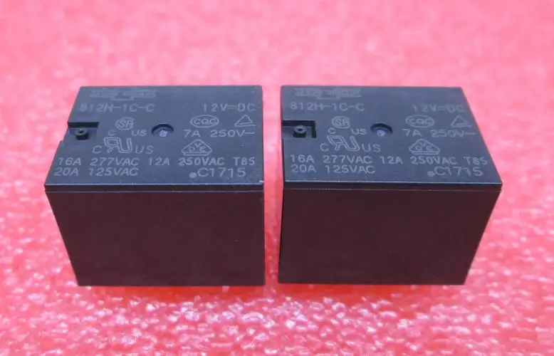 Горячая новинка реле 812H 1C C 12VDC 12V 812H1CC 12В DC12V DIP5 50шт./лот|12vdc relay|relay 50pcs12v relay |