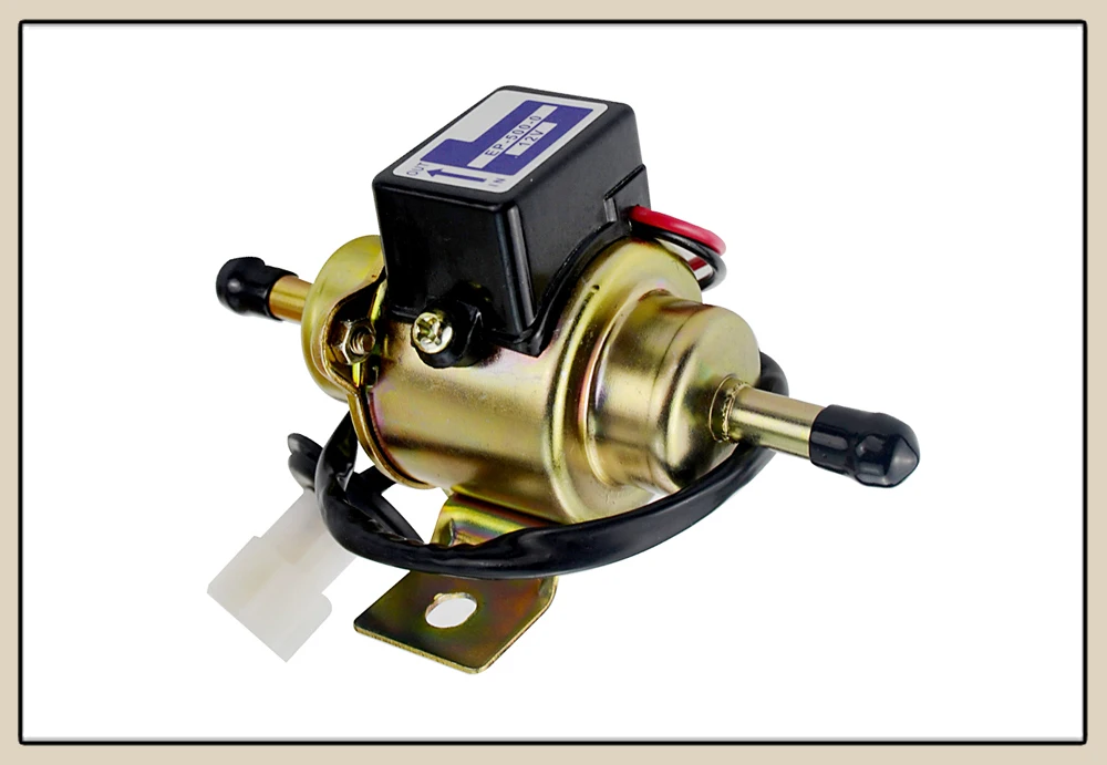 LZONE- 12V Electric fuel pump EP-500-0 035000-0460 12585-52030 diesel gasoline pertrol case For Kubota Yanmar Cub Cadet Engine