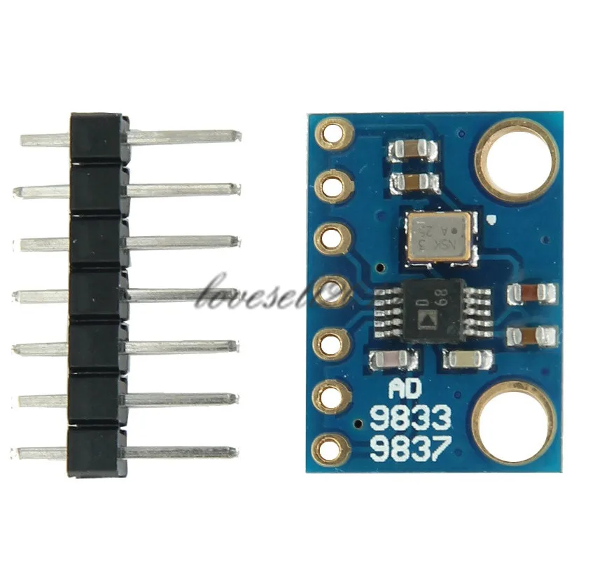 

AD9833 Programmable Microprocessors Serial Interface Board Module Sine Square Wave DDS Signal Generator Module