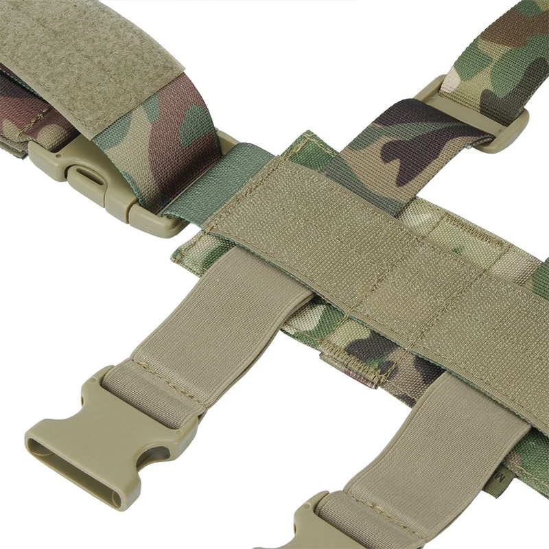 Отличные Элитные бизань Открытый тактический Molle мини-ноги подвесная пластина военная техника Охота носимых панель аксессуар
