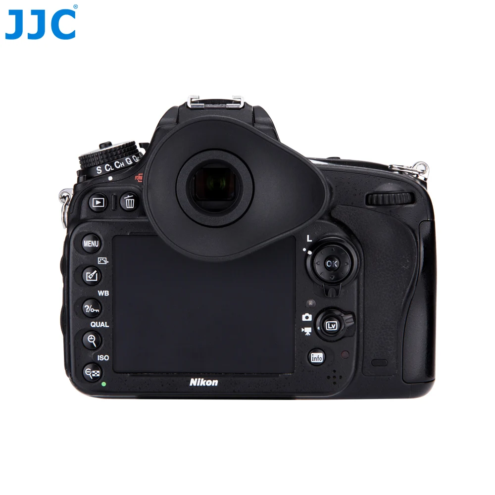 JJC Кубок глаз обзора 360 градусов резиновая видоискатель для Nikon окуляры D3400, D5500, D3300 заменить DK-20 DK-21 DK-23 DK DK-24 DK-25