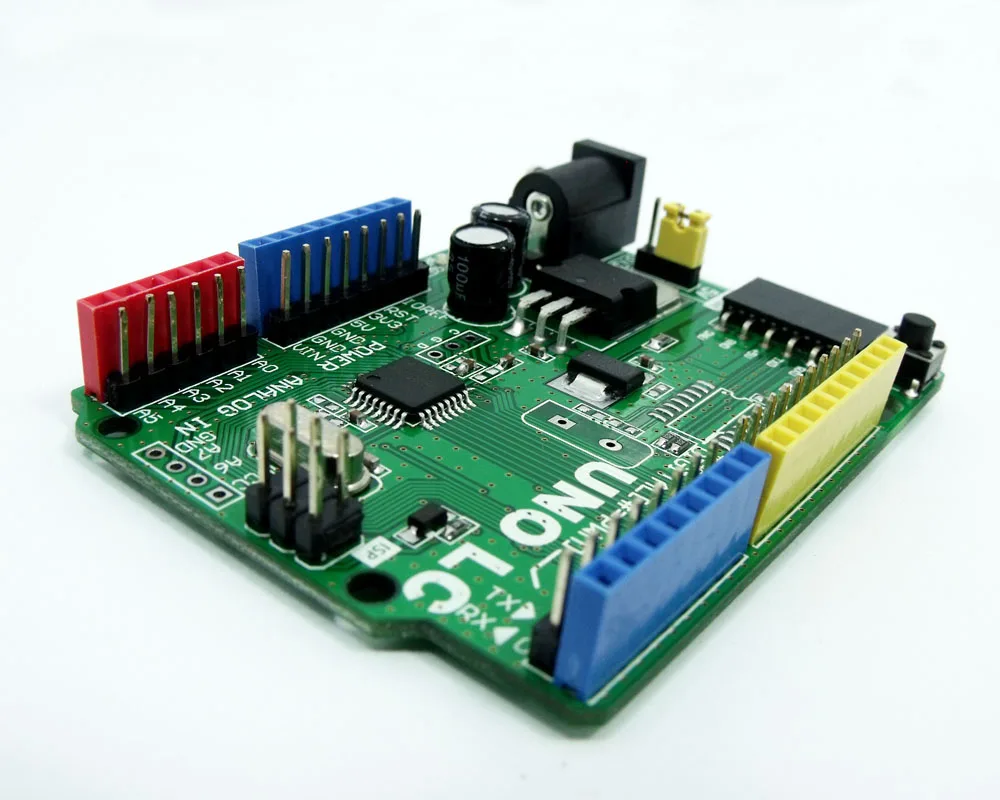 Макетная плата massino UNO LITE LC R3 5 в 3 В для Arduino совместимая с низкой ценой высокая производительность 10 12 16 бит