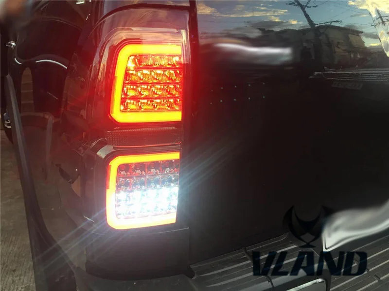Vland заводские автомобильные аксессуары задний фонарь для Toyota Hilux Revo Vigo- светодиодный задний фонарь дизайн Plug and Play