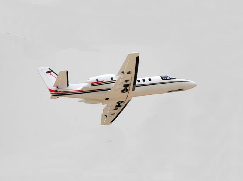 Dynam 1180 мм Cessna 550 Turbo Jet RC PNP/ARF пропеллер самолет с мотором ESC Servo TH03702