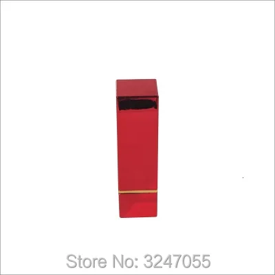 

40pcs/lot 12.1mm Elegant Red Empty Lipstick Tube,Plastic Square Lip Rouge Container,High-end Lip Balm Packing Bottle,Makeup Tool