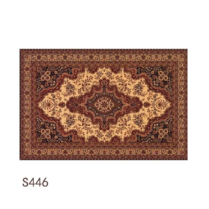 Винтажный напольный коврик красочный Коврик для медитации гостиной современный