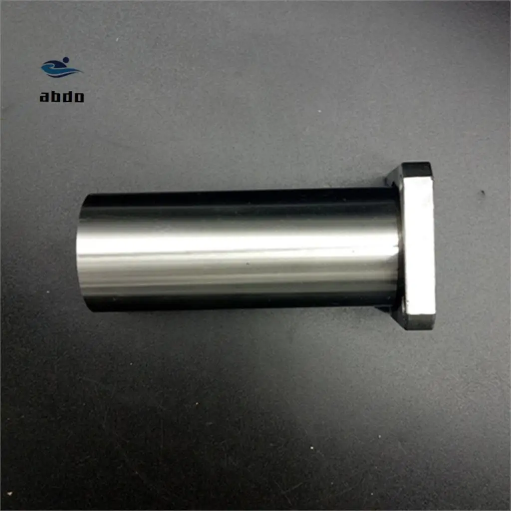 4 PCS LMK8LUU/LMK10LUU/LMK12LUU long type Rectangular Flange High quality Linear Bearing CNC Bush for 3D printer parts | Обустройство