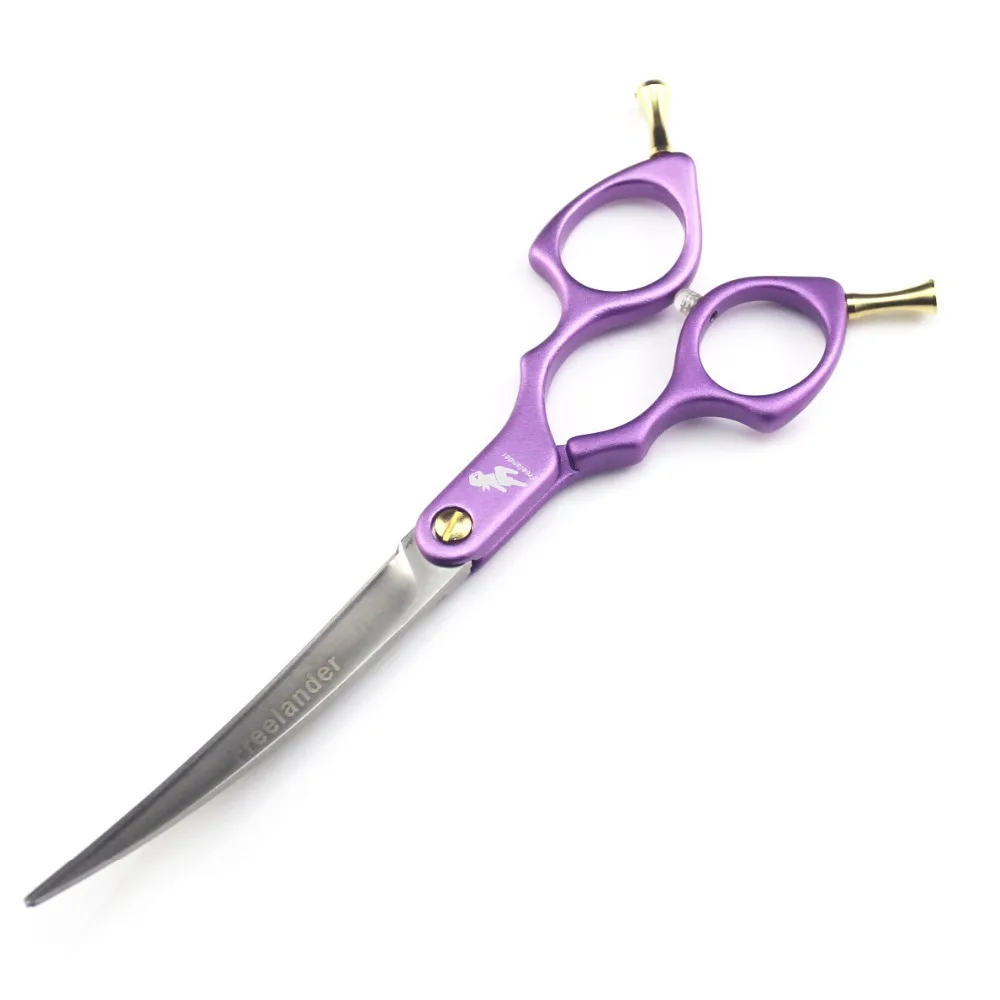 Профессиональные ножницы из нержавеющей стали для домашних животных 6 дюймов/6 5