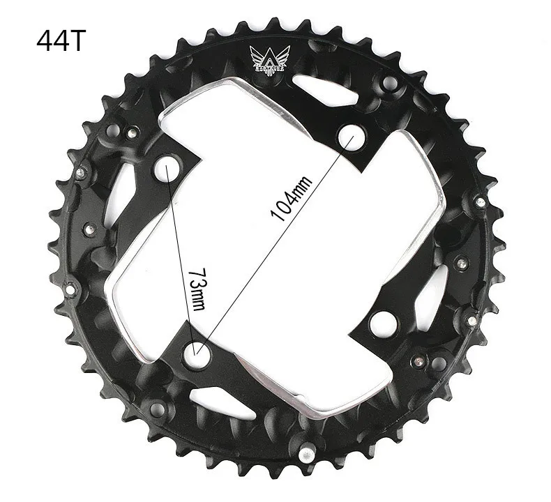 22T 32T 44T MTB горная дорога Велосипеды Кривошип полый ремонт коленчатый набор