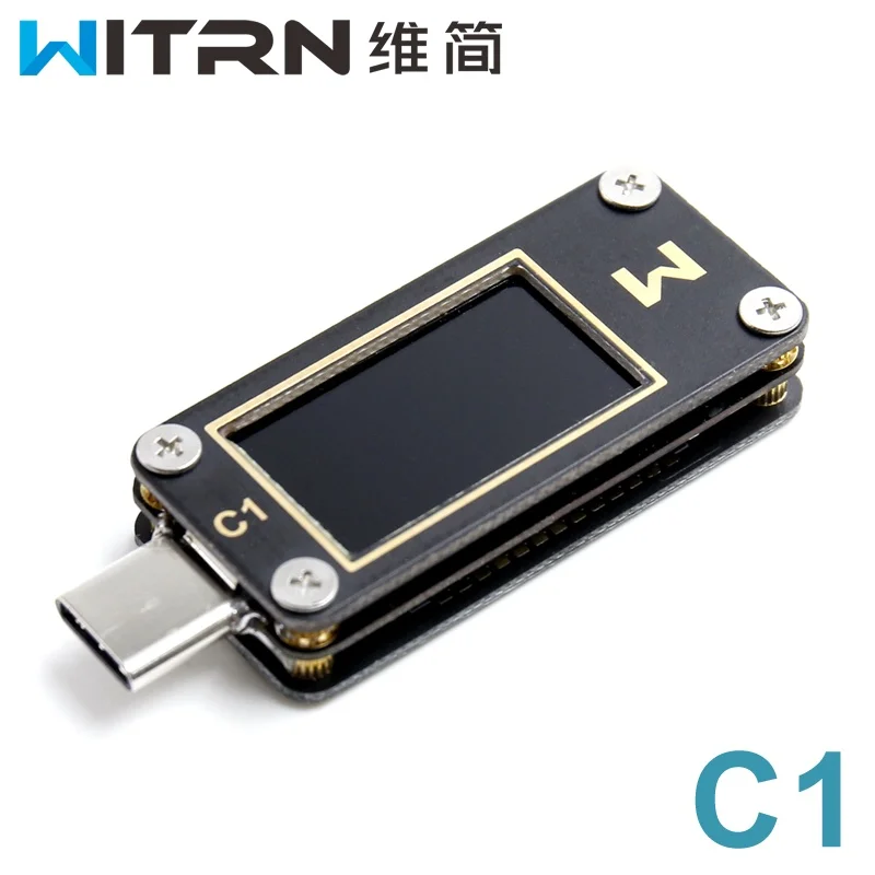 WiTRN C1 вольтметр тока USB тестер PPS PD прямой измеритель быстрой зарядки протокол