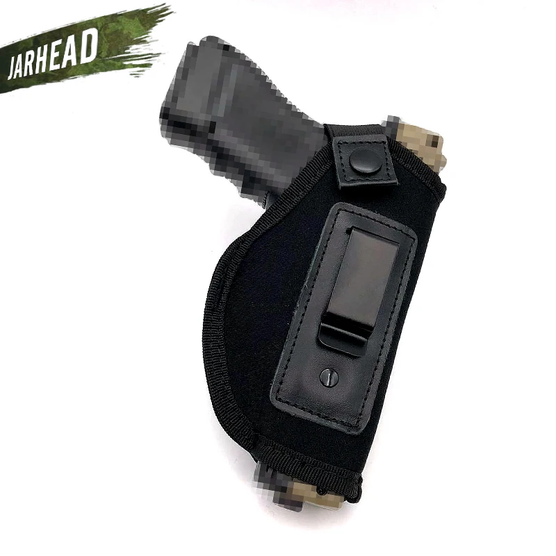 Тактическая невидимая кобура кожаная универсальная для пистолета армейский