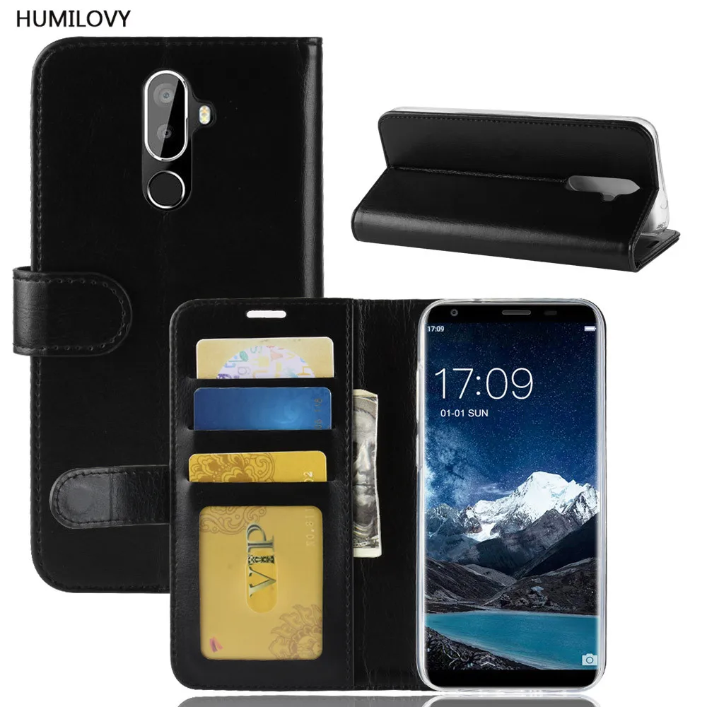 Чехол для Oukitel K5 чехол Роскошный кошелек из искусственной кожи чехлы телефонов K 5
