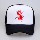 Бейсболка SEPULTURA с металлической рок-группой для мужчин и женщин, крутая сетчатая бейсбольная кепка с принтом букв для мужчин и женщин, летняя