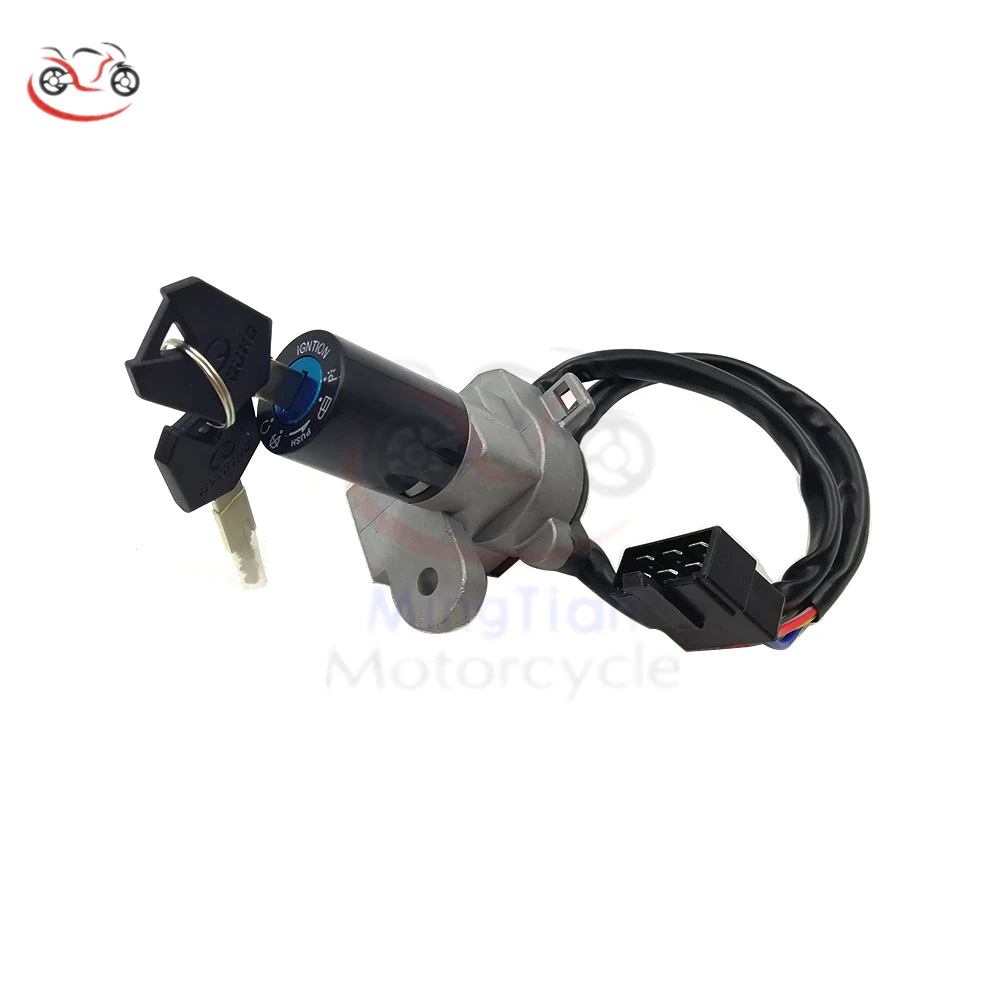 Замок зажигания с ключом для Ducati ST2 98 03 ST4 00 02 916 996 998 748 97 Monster 620 2003 750 1996 2002 900 1999