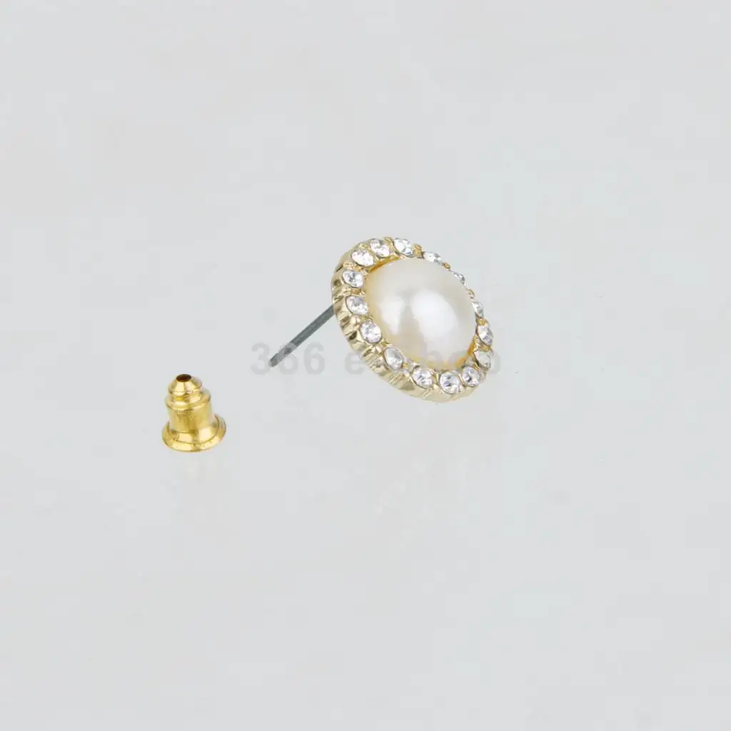 Новинка женщины сплава позолоченный перл элегантный уха серьги 6 пар|earrings