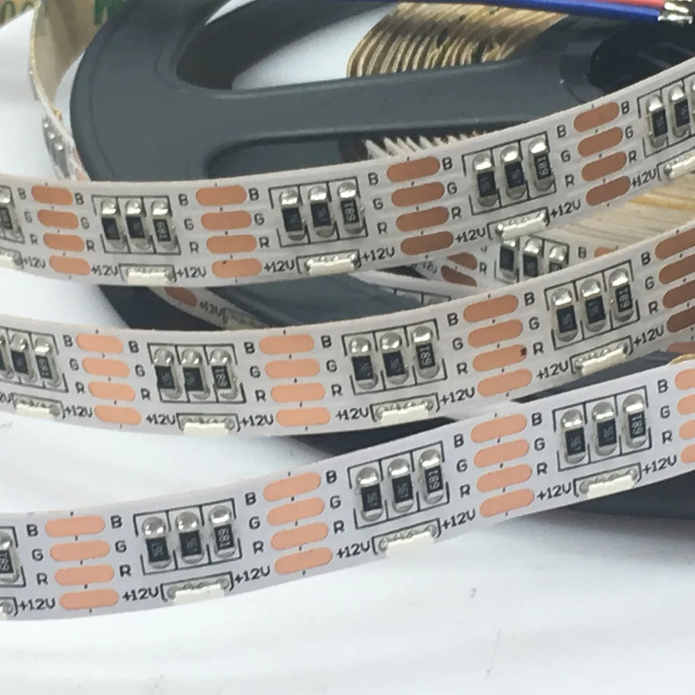 Высококачественная Светодиодная лента 335 RGB Tri chip color 60leds ST618|Светодиодные ленты| |