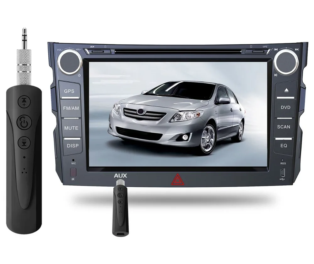 3 5 мм аудио приемник адаптер Универсальный Bluetooth автомобильный комплект стерео