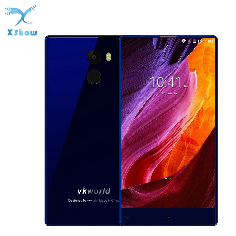 Vkworld Mix Plus мобильный телефон 5 'ƈ.5D Arc полный дисплей 4G безразмерный 3 ГБ 32 MT6737